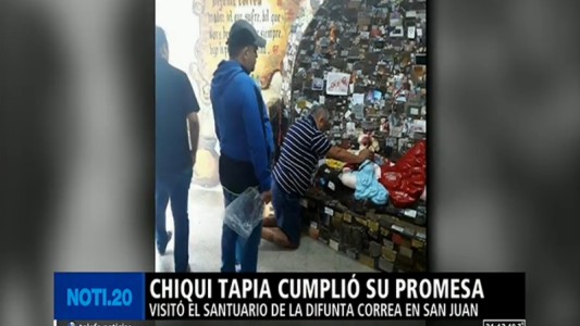 Chiqui Tapia cumplió su promesa