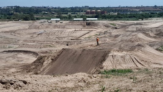 Córdoba se prepara para el Campeonato Mundial de Motocross