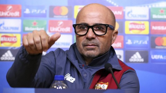 Sampaoli: "A lo mejor lo dirija a Messi en Newell's cuando él vaya por ahí"