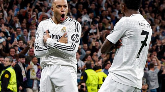 Con un hat-trick de Mbappé, Real Madrid venció 3-1 al City y clasificó a los octavos de la Champions League