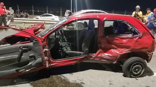 Córdoba: corrían picadas, chocaron y un joven falleció