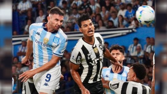 Racing se quedó con la ida de la Recopa Sudamericana ante Botafogo