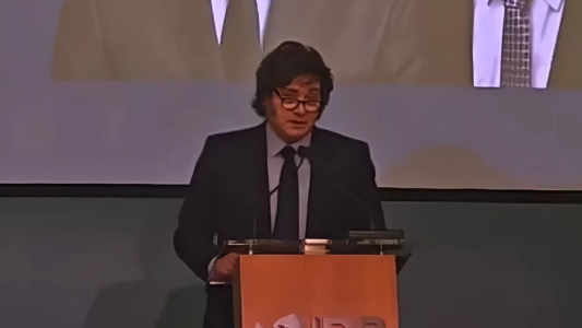 Milei en el BID: recibió elogios y volvió a cargar contra la idea de la "justicia social"