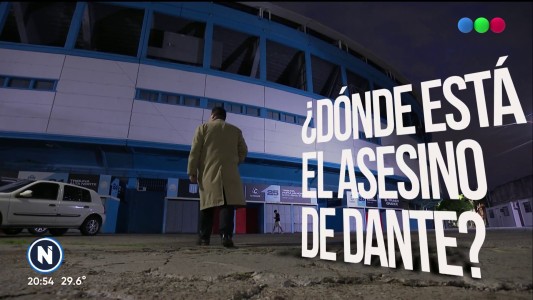 ¿Dónde está el asesino de Dante? Paulo Kablan reconstruye el caso