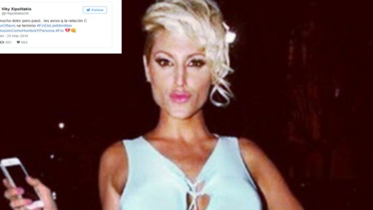 #FinDeLasMentitas: qué dijeron en las redes sobre la separación de  Vicky y Ottavis