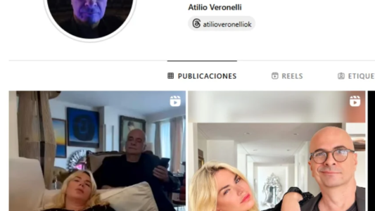 "Trasplante de corazón": el conmovedor último post de Atilio Veronelli en Instagram, horas antes de morir