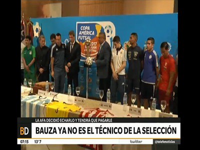 Jorge Sampaoli es el primer candidato pare reemplazar a Bauza