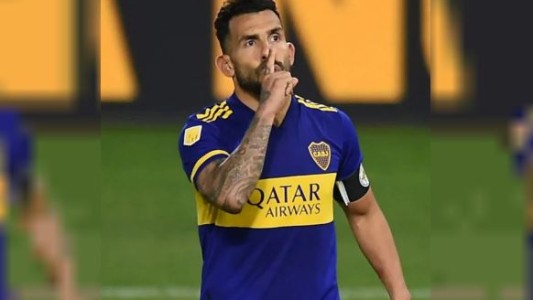 Tevez evitó pegarle a la dirigencia de Boca, pero aseguró que no ve bien al club