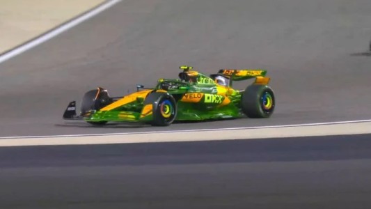 Lando Norris fue el más rápido del primer día de pretemporada de F1: cómo fueron los resultados de Alpine