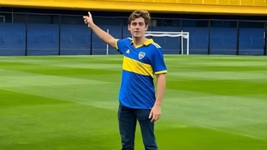 "Yo la metía": la reacción de Franco Colapinto a la eliminación de Boca en la Copa Libertadores