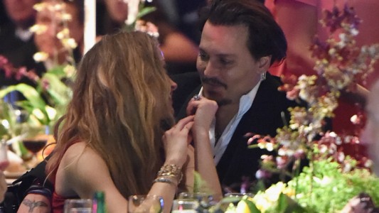 Amber Heard le pidió el divorcio a Johnny Depp, después de 15 meses casados