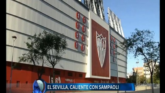 Advertencia del Sevilla por la gestión de la AFA con Sampaoli