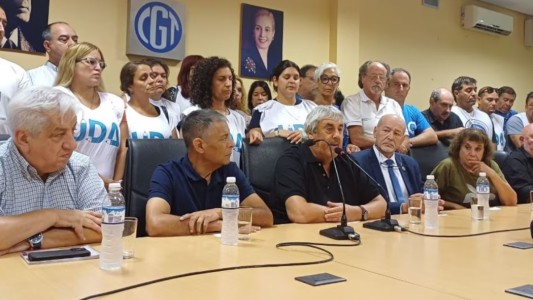 Los gremios docentes de la CGT levantaron el paro del 5 de marzo: "Hubo un acercamiento con el Gobierno"