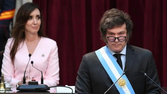 Interna oficial: Milei prepara una cena post Asamblea con el equipo y sin Villarruel