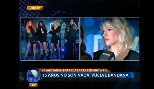 Después de 15 años, vuelve "Bandana"
