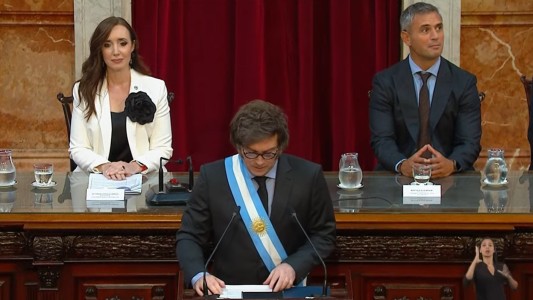 Milei en Asamblea Legislativa: "Nuestro programa es el más exitoso de la historia"