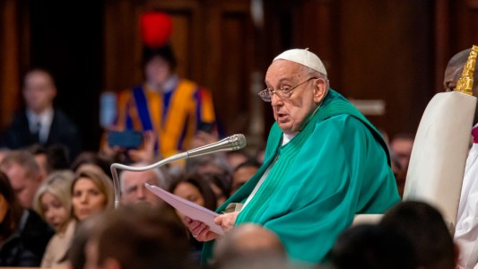 El papa Francisco dio las "gracias" a los fieles por sus oraciones