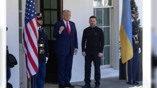 Fuerte respaldo de líderes europeos a Zelenski después de una tensa reunión en Casa Blanca