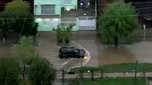 Tormenta y zonas inundadas: cuándo deja de llover en Buenos Aires