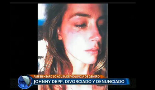 Johnny Depp, divorciado y denunciado
