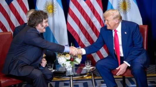 Donald Trump aseguró que está abierto a firmar un acuerdo de libre comercio con Argentina
