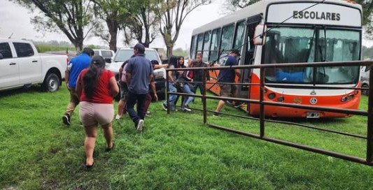 Evitaron la toma de 300 hectáreas en La Matanza: un detenido