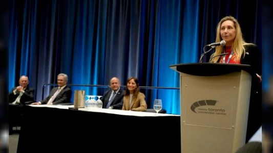 Karina Milei participó en Toronto de la principal cumbre mundial sobre minería