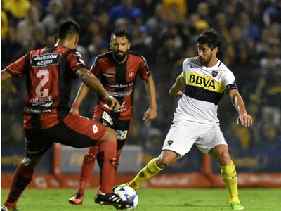 Boca se durmió y le empataron en el último minuto
