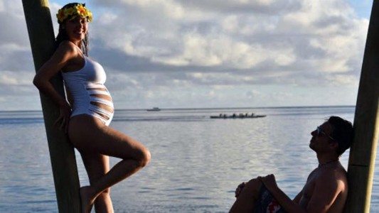 El extraño nombre que eligió Floppy Tesouro para su hija