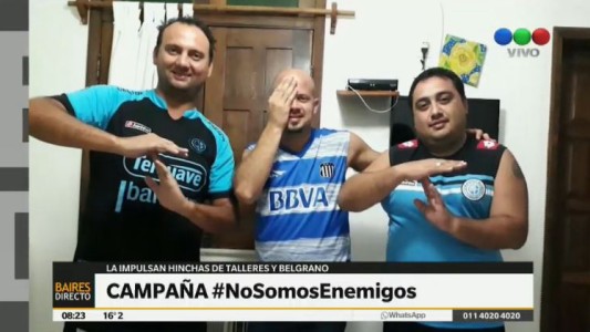 #NoSomosEnemigos, la campaña contra la violencia