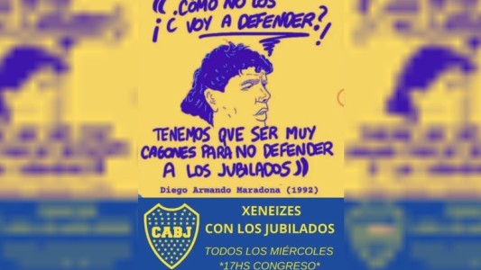 Barras de distintos clubes convocan a marchar el 12 de marzo con los jubilados