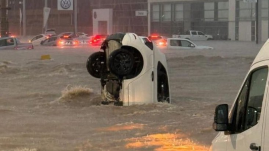 Temporal en Bahía Blanca: seis muertos y una ciudad bajo el agua