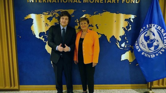 "Nada nos detendrá en nuestra tarea de exterminar la inflación", prometió Milei y defendió el acuerdo con el FMI