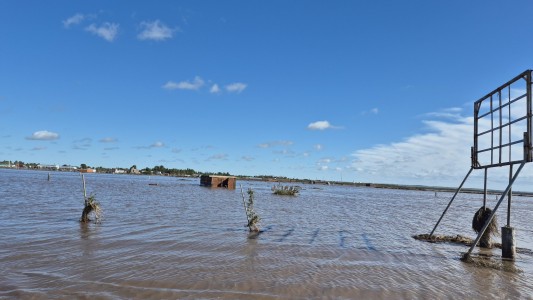 General Cerri, una de las localidades más castigadas por el temporal