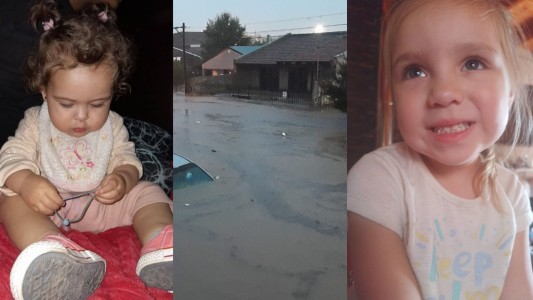 Habló una tía de las nenas desaparecidas en Bahía Blanca: "Estaban subiendo a una combi y el agua los arrastró"