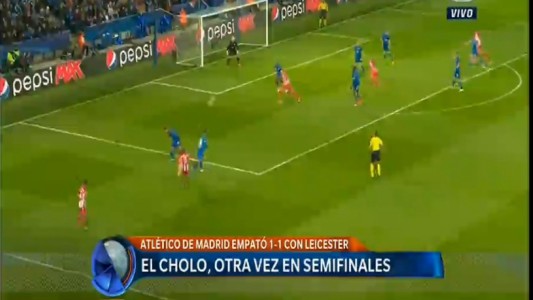 Champions: el "Cholo", otra vez en semifinales