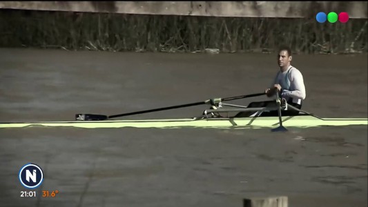 A cinco años del COVID-19: "El remero rebelde"