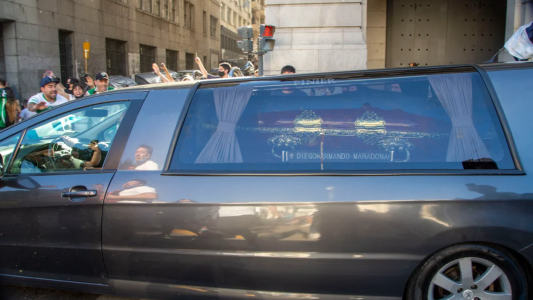 Abogado de Dieguito Fernando: "Queremos que la sociedad sepa cómo dejaron morir a Diego Armando Maradona"