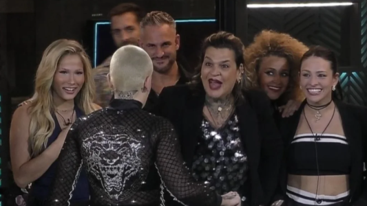 Furia volvió a la casa de Gran Hermano: la impresionante presentación