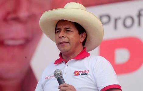 El expresidente de Perú Pedro Castillo se declaró en huelga de hambre