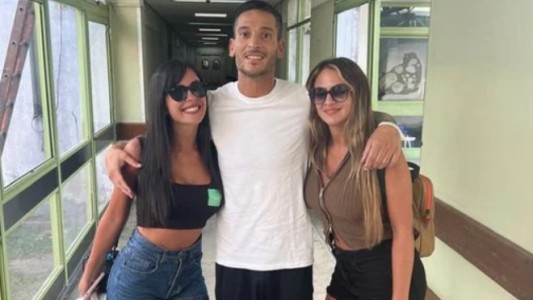 El hincha de Racing baleado en una playa de Río de Janeiro recibió el alta médica