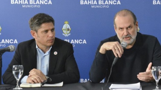 Kicillof destina $273.000 millones para Bahía Blanca