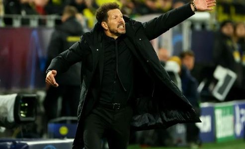 “Nadie la vio”: Diego Simeone, picante tras la eliminación del Atlético de Madrid en Champions League