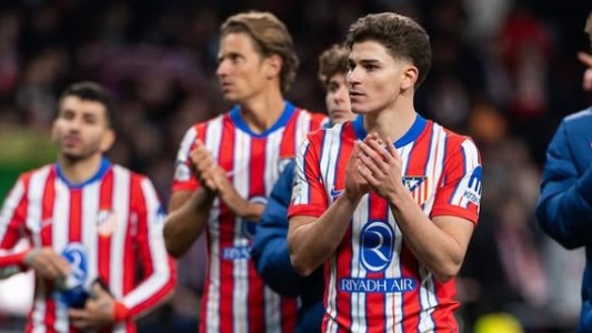 El descargo de Julián Álvarez tras la eliminación de la Champions y su polémico penal