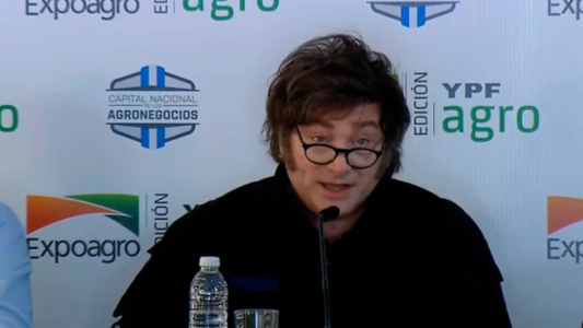 "Era la foto para la política o salvar vidas": Milei explicó por qué demoró en viajar a Bahía Blanca