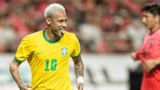 Neymar no jugará con Argentina por las Eliminatorias: Brasil lo bajó de la lista de convocados