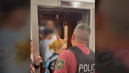 Escándalo entre Wanda Nara e Icardi: gritos, auxilio y un operativo policial en la entrega de sus hijas