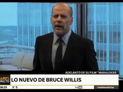 "Marauders", lo nuevo de Bruce Willis