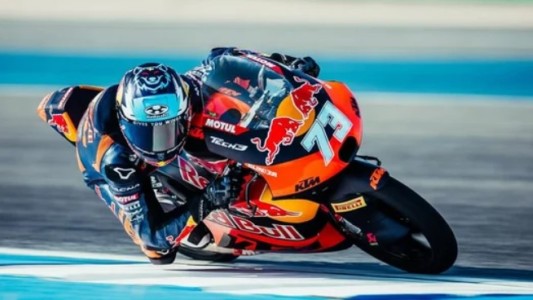 Moto 3: Perrone largará noveno en el GP de Argentina