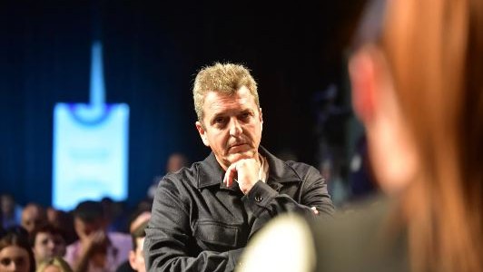 Reapareció Sergio Massa: "Nuestra mayor responsabilidad es construir una alternativa que le ponga límites a este Gobierno"